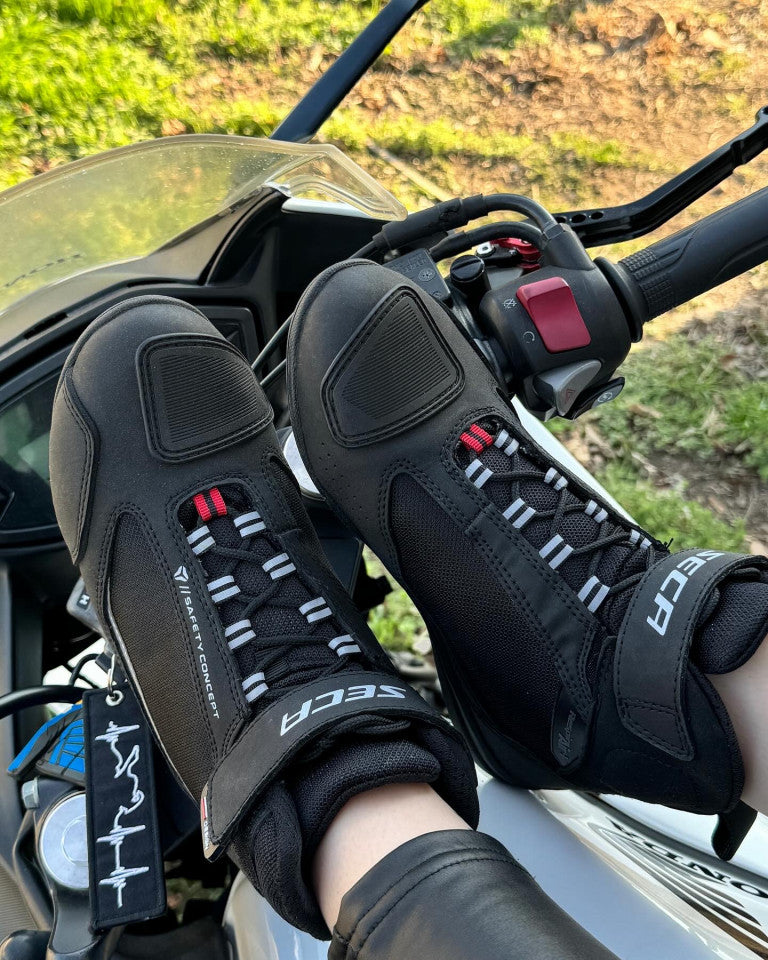Ghete moto urban SECA Traffic II