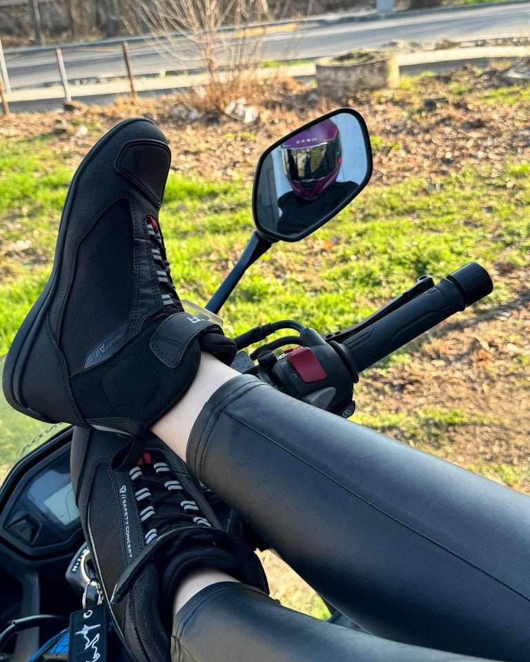 Ghete moto urban SECA Traffic II