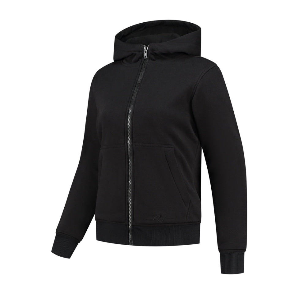 Hanorac moto femei Rusty Stitches Jack Wendy Black