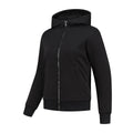 Hanorac moto femei Rusty Stitches Jack Wendy Black