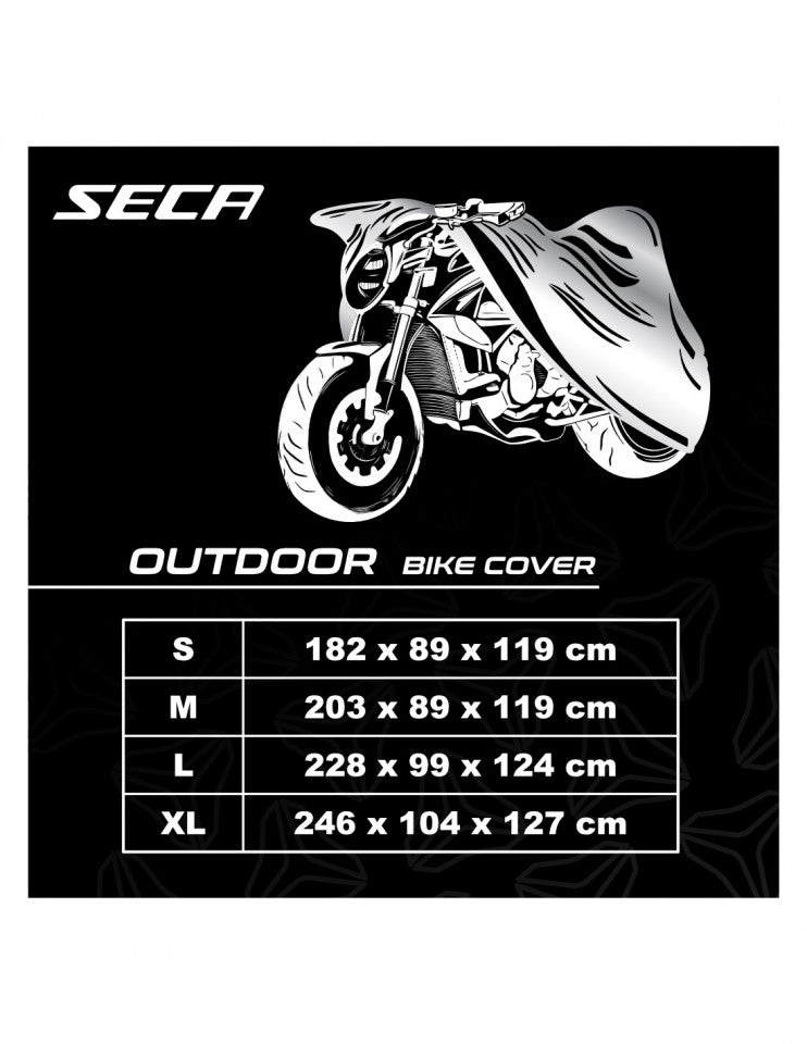 Husa moto SECA impermeabila