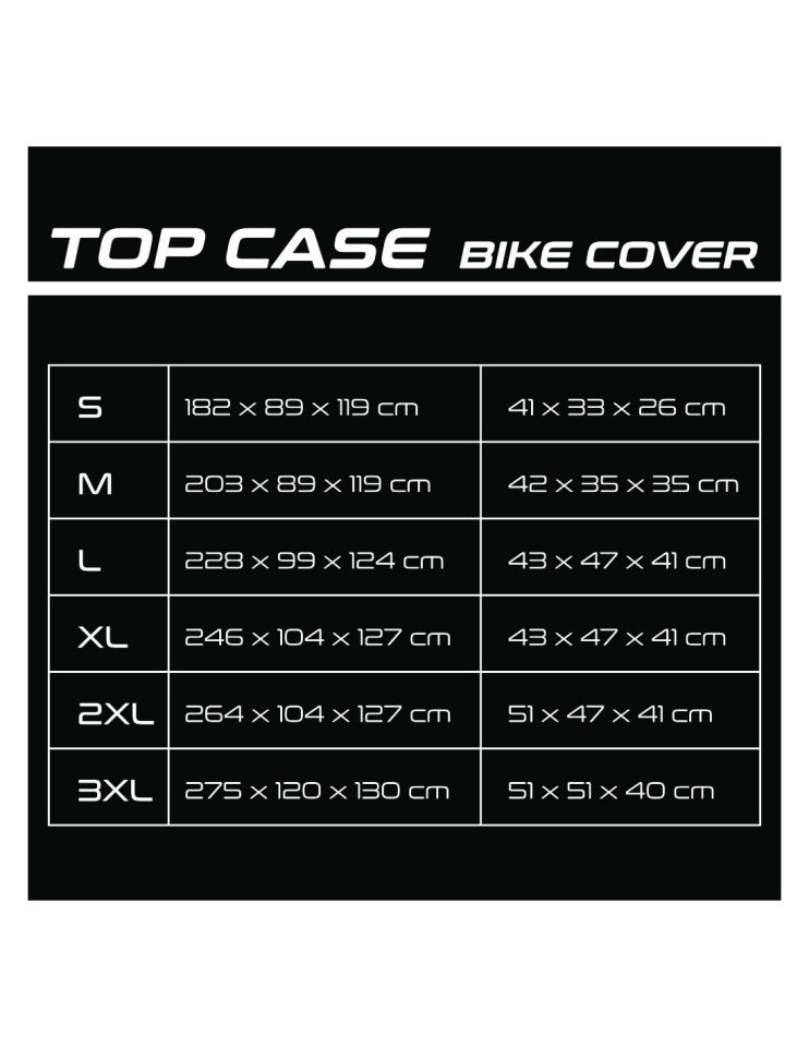 Husa moto SECA Top Case