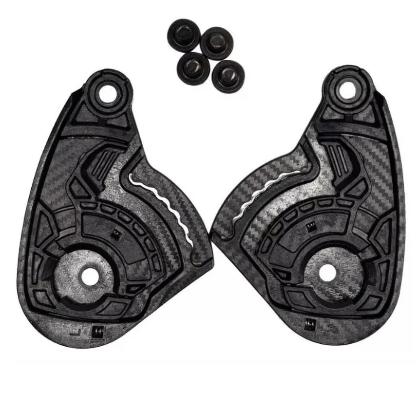 Kit mecanism viziera casca integrala Axxis Draken - Eagle SV - tip MT-V-18B (DKS218)
