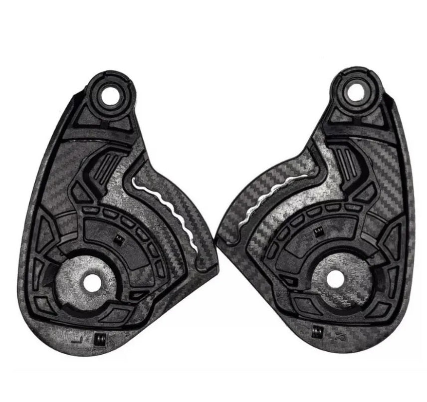 Kit mecanism viziera casca integrala Axxis Draken - Eagle SV - tip MT-V-18B (DKS218)