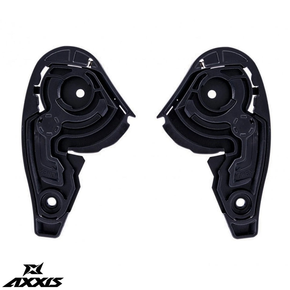 Kit mecanism viziera casca open-face Axxis Mirage SV - MT Thunder III SV Jet - tip MT-V-19