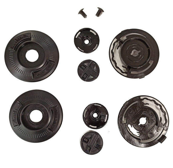Kit mecanism viziera casca open-face MT Viale SV - tip MT-V-26 - casca open-face Viale SV - tip MT-V-26