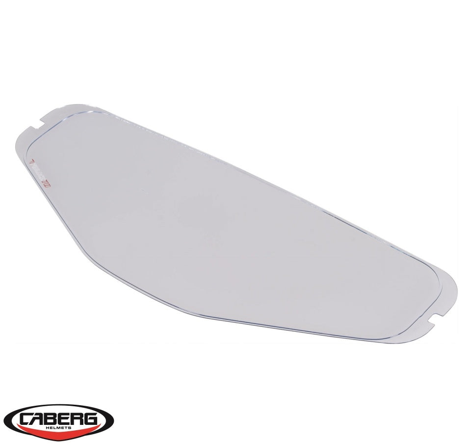 Lentila antiaburire transparenta pinlock – compatibila cu castile modulabile (flip-up) Caberg Levo - Levo X - Horus - Horux X (cod A8184DB – tip DKS141)