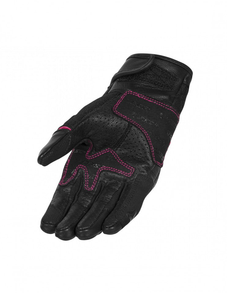 Manusi moto femei SECA Axis Mesh Fuchsia
