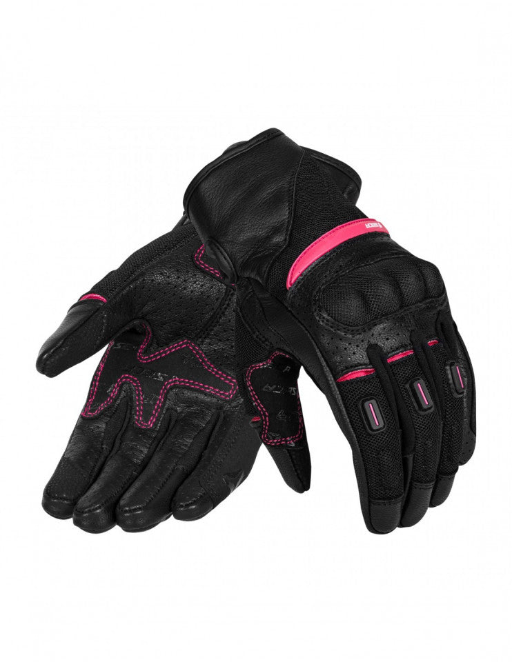Manusi moto femei SECA Axis Mesh Fuchsia