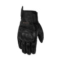 Manusi moto piele Rusty Stitches Zeke black