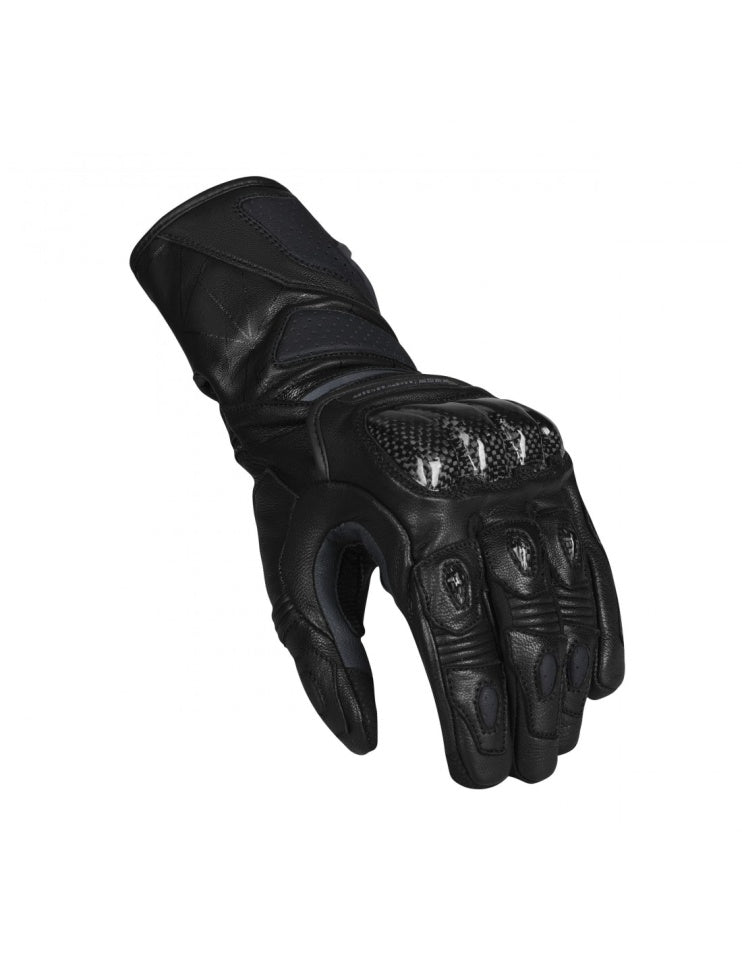 Manusi moto piele SECA Atom Black