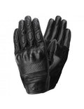 Manusi moto piele SECA Tabu II black perforate