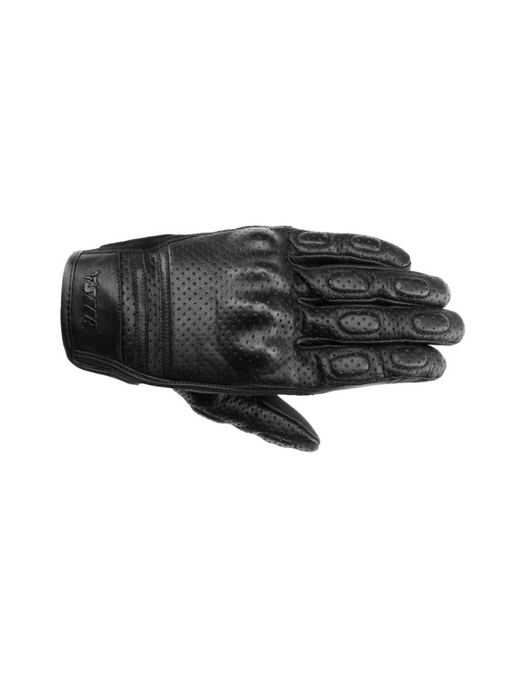 Manusi moto piele SECA Tabu II black perforate
