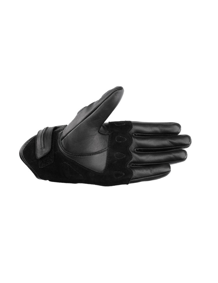 Manusi moto piele SECA Tabu II black