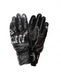 Manusi moto piele SECA Trackday short