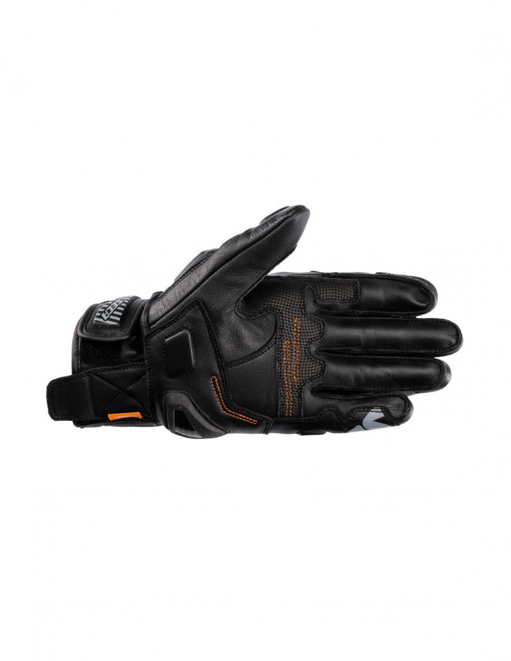 Manusi moto piele SECA Trackday short