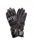 Manusi moto racing piele SECA Trackday - black