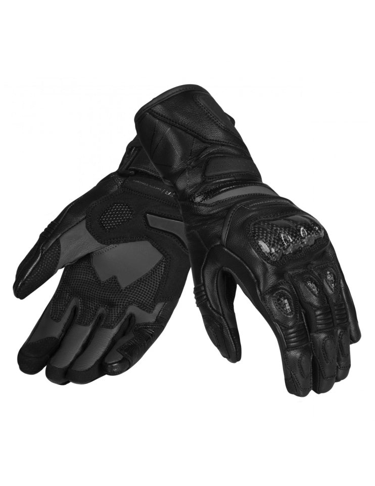 Manusi moto SECA Atom black femei