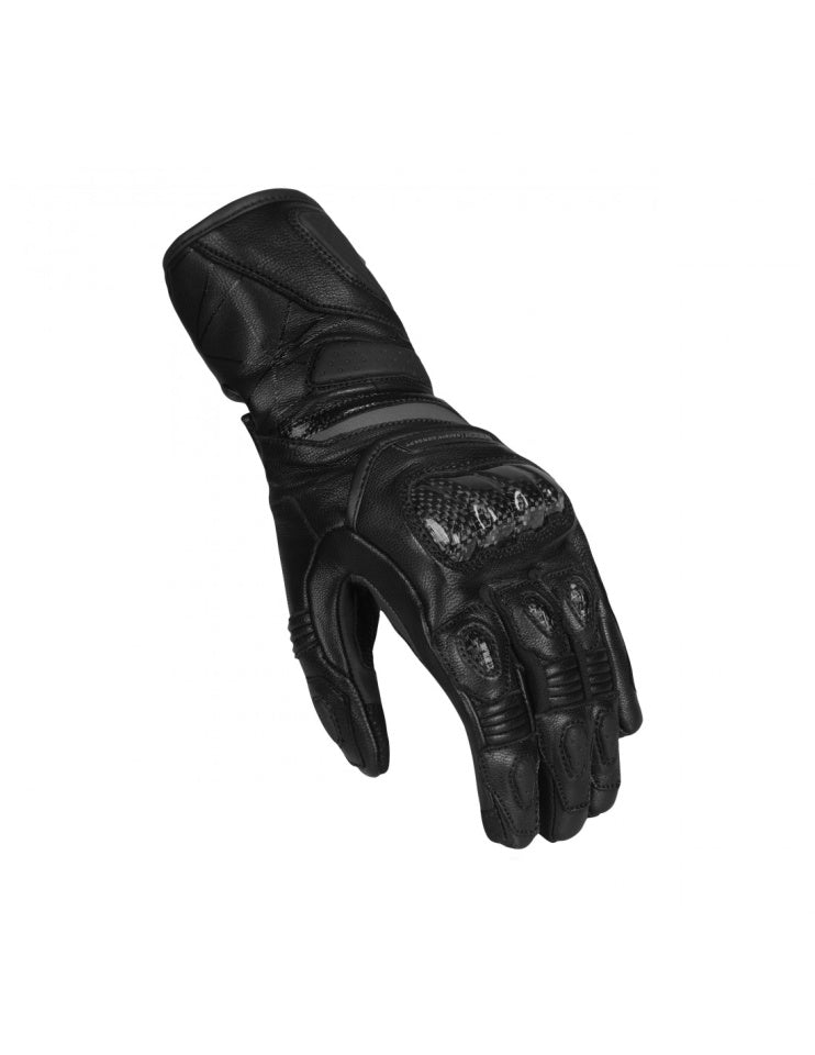 Manusi moto SECA Atom black femei