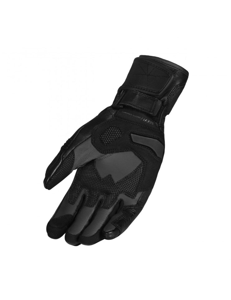 Manusi moto SECA Atom black femei