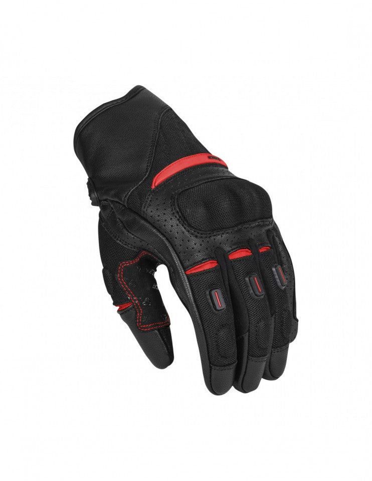 Manusi moto SECA Axis Mesh Black/Red