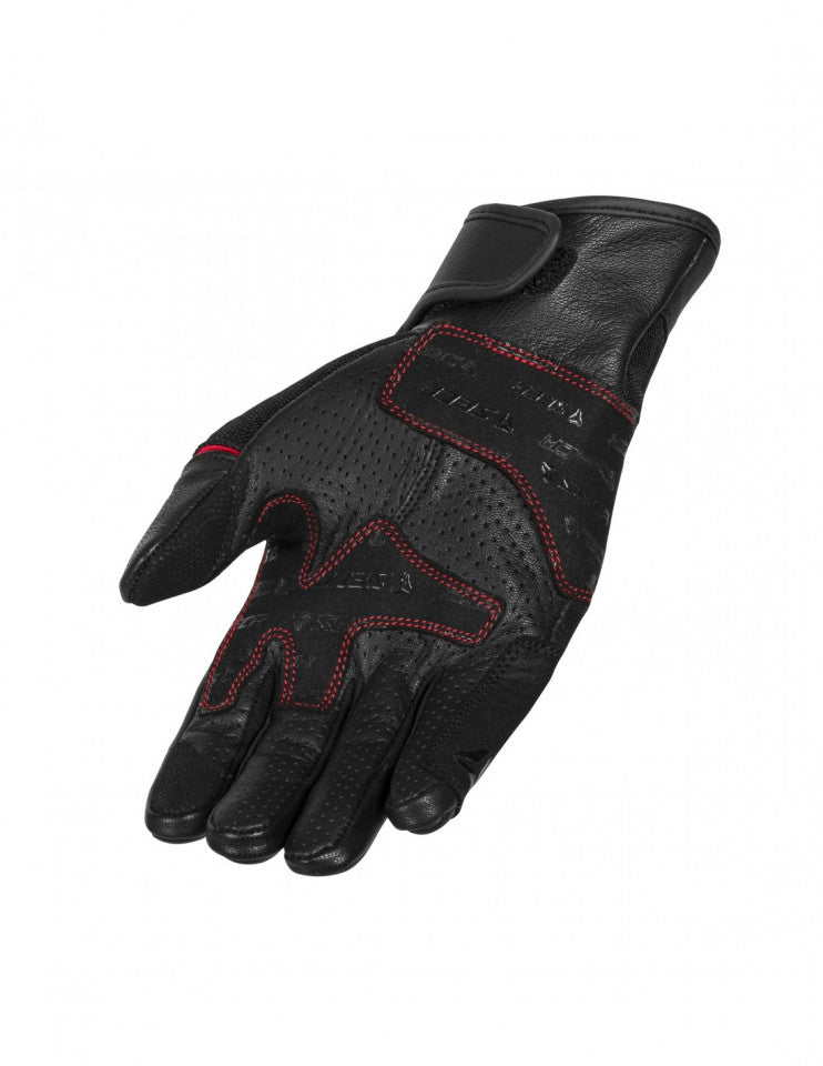 Manusi moto SECA Axis Mesh Black/Red