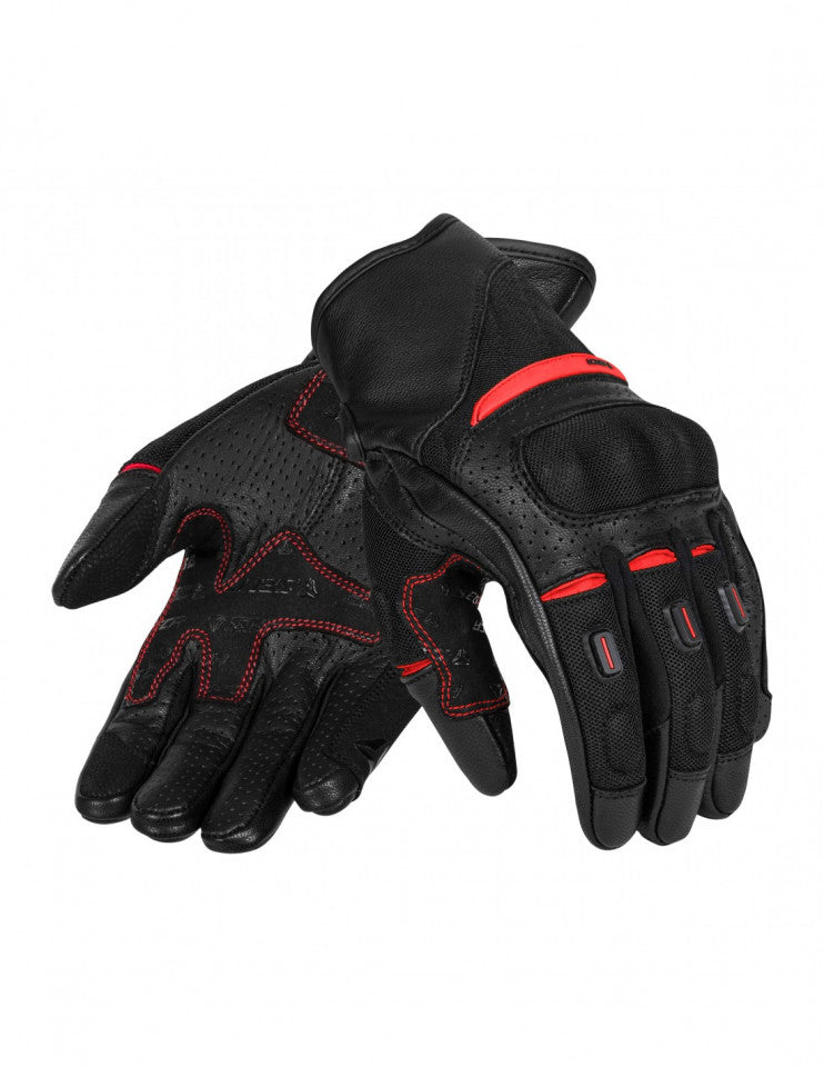 Manusi moto SECA Axis Mesh Black/Red