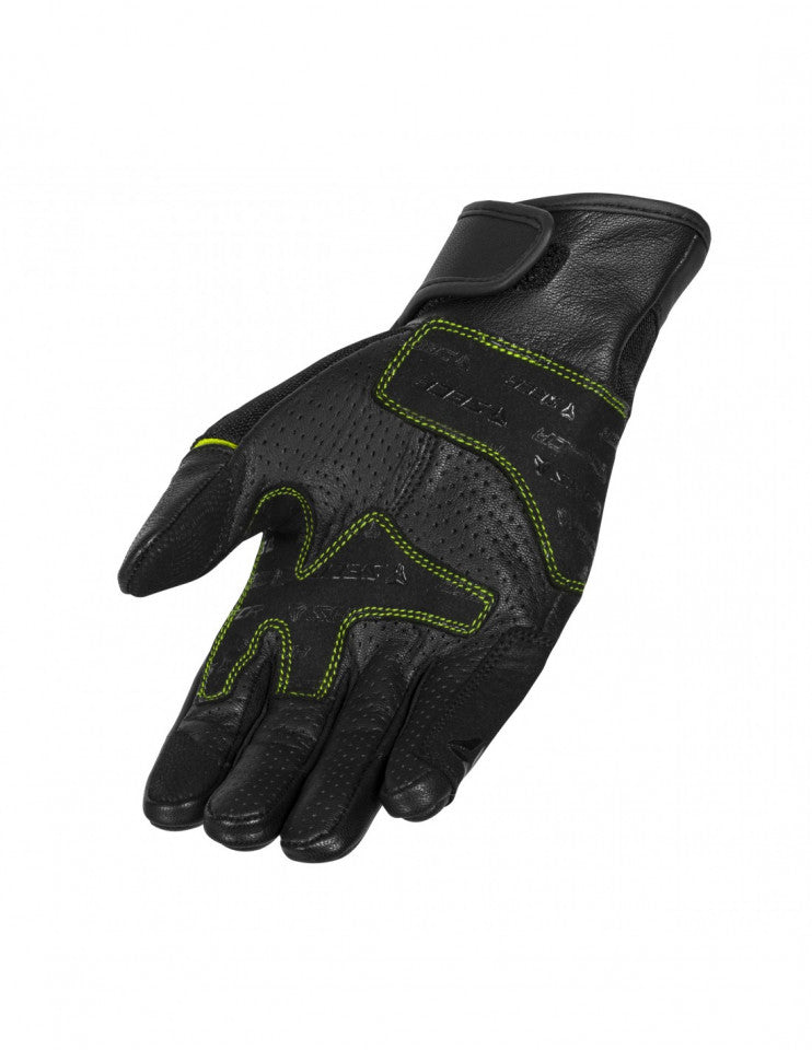 Manusi moto SECA Axis Mesh II Black Yellow
