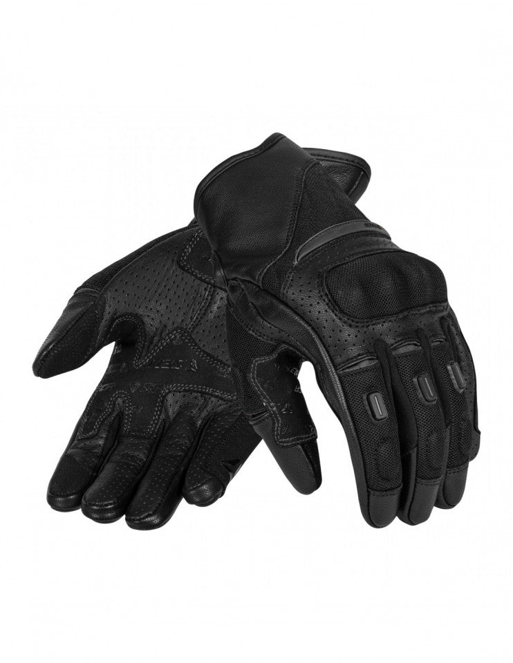 Manusi moto SECA Axis Mesh II Black