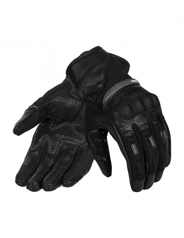 Manusi moto SECA Axis Mesh II femei / negru