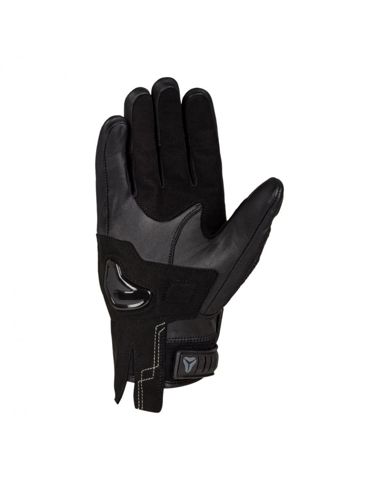 Manusi moto SECA CONTROL FLASH piele/textil