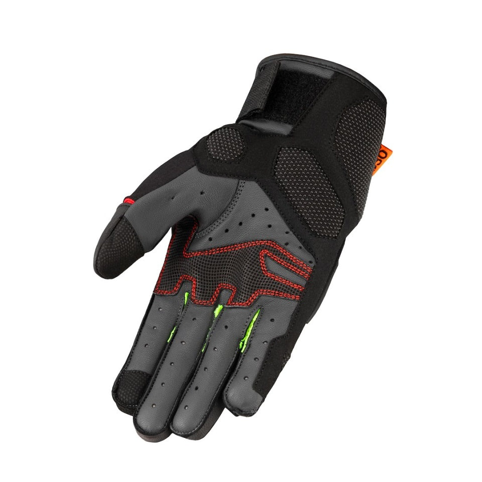 Manusi moto SECA Gravel Black/Grey/Yellow