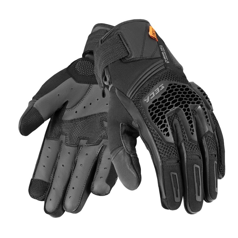 Manusi moto SECA Gravel Black