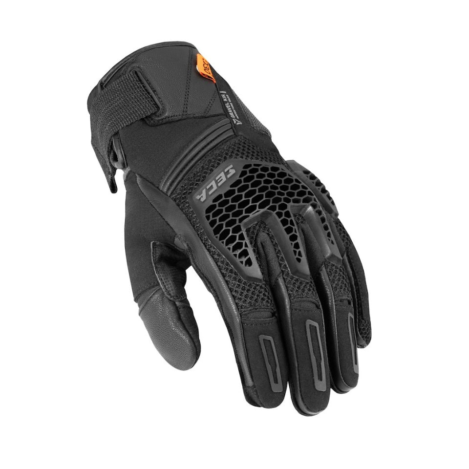 Manusi moto SECA Gravel Black