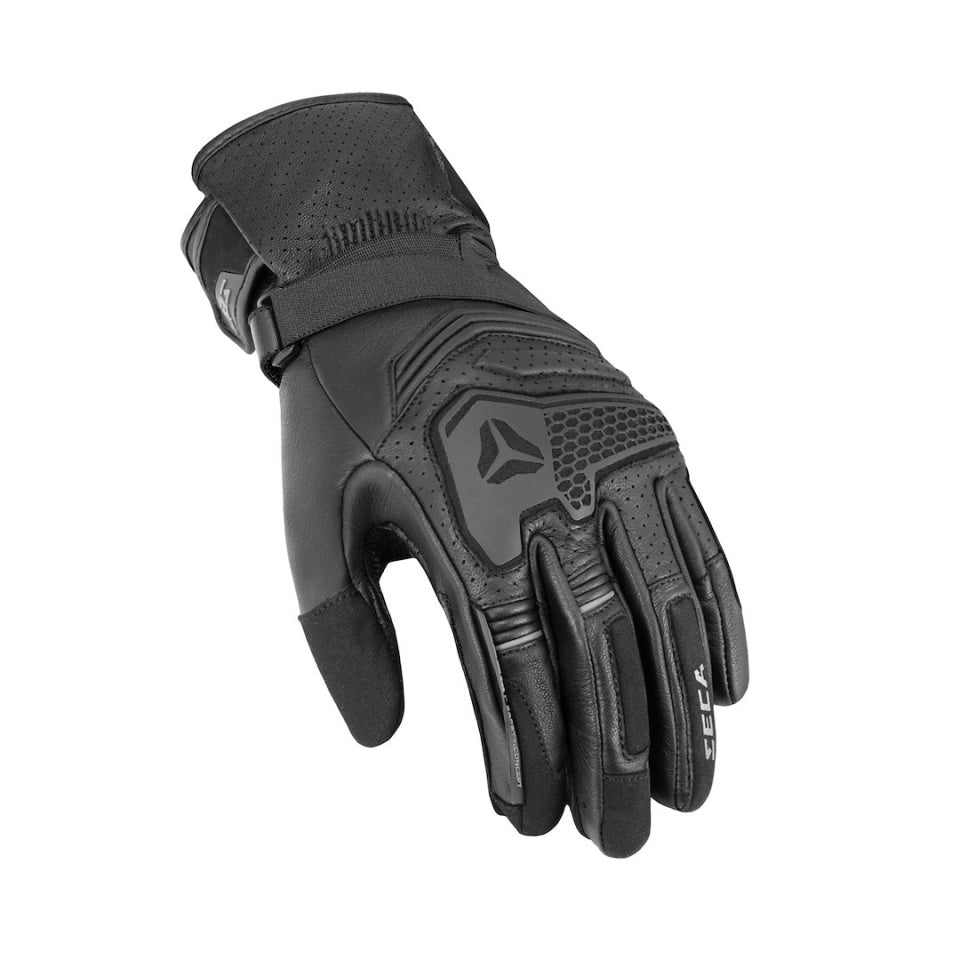 Manusi moto SECA Journey III Black