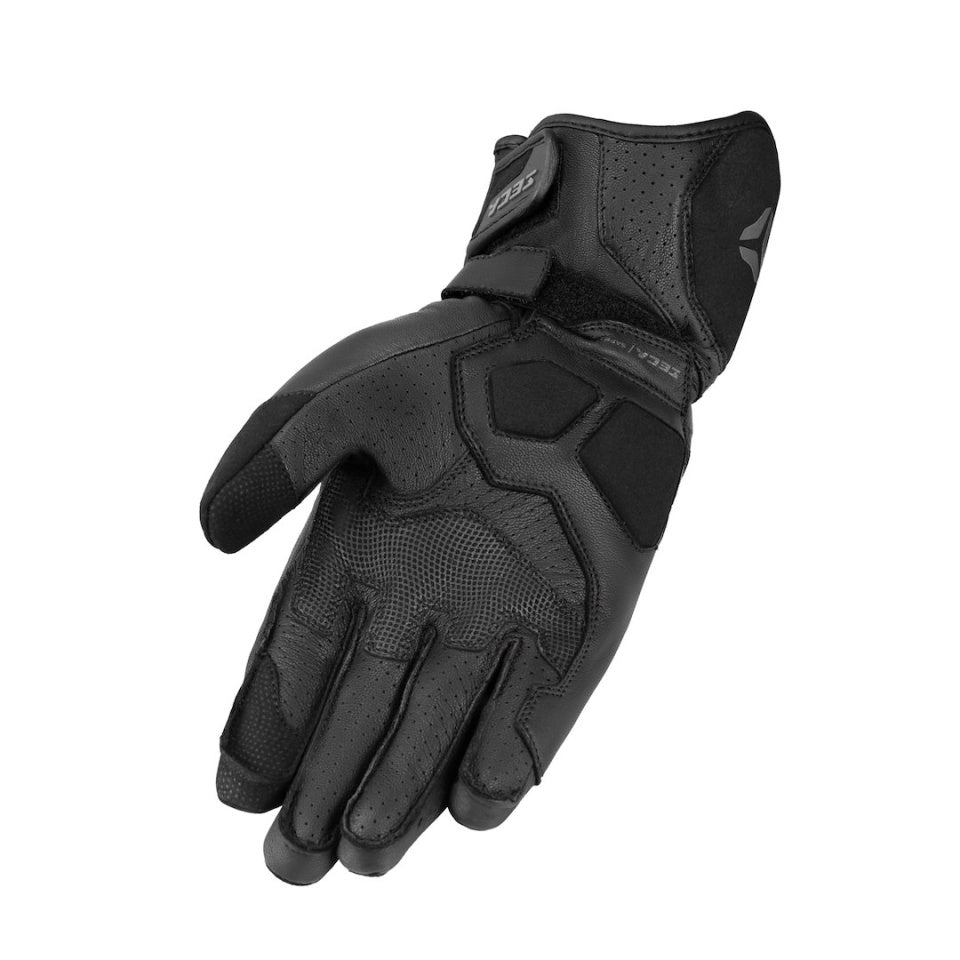 Manusi moto SECA Journey III Black