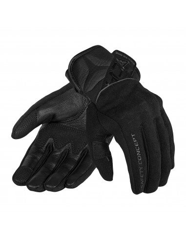 Manusi moto SECA X-Stretch II femei negru