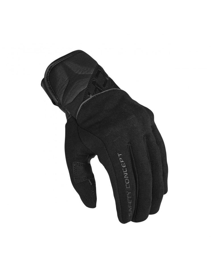 Manusi moto SECA X-Stretch II femei negru
