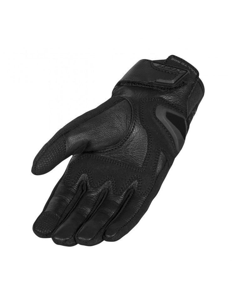Manusi moto SECA X-Stretch II femei negru