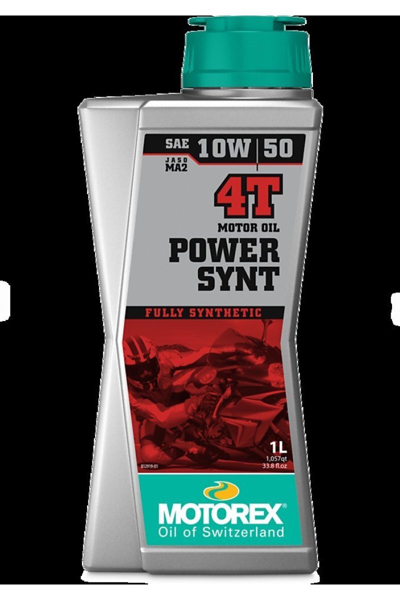 Motorex Top Speed 4T 10W 40