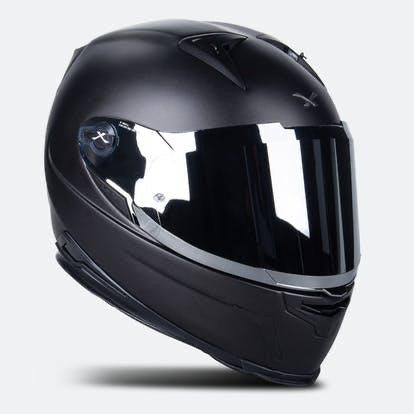 NEXX X.R2 Plain Black Silver Edition