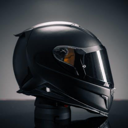 NEXX X.R2 Plain Black Silver Edition