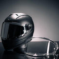 NEXX X.R2 Plain Black Silver Edition