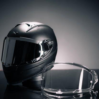 NEXX X.R2 Plain Black Silver Edition