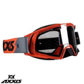 Ochelari Axxis Off road (cross-enduro) MX EVO Strap A4 orange - culoare: portocaliu