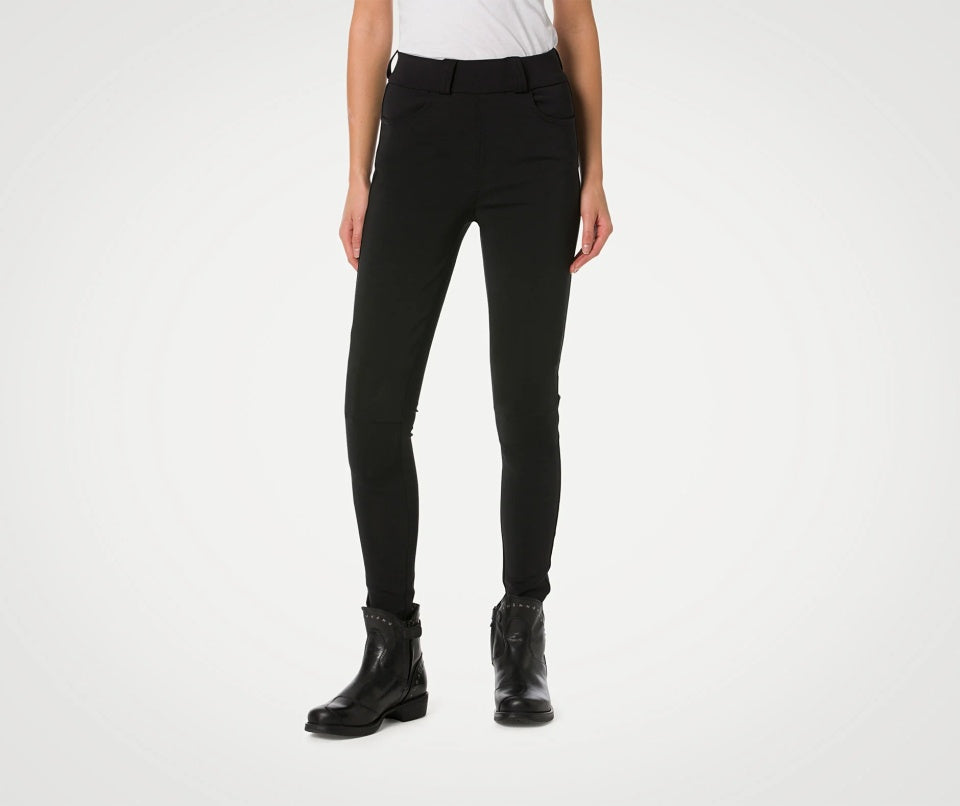 Pantaloni / Colanti moto femei PMJ Spring (protectii incluse) AA