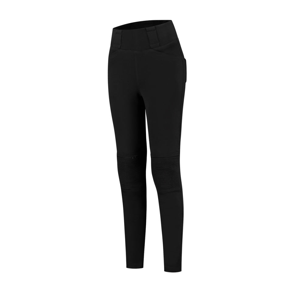 Pantaloni moto femei Rusty Stitches Claudia V2 Black (protectii incluse)