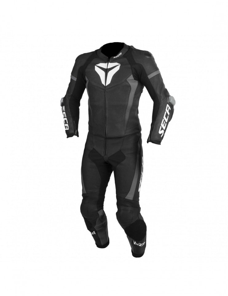 Pantaloni moto piele SECA SRS II Black