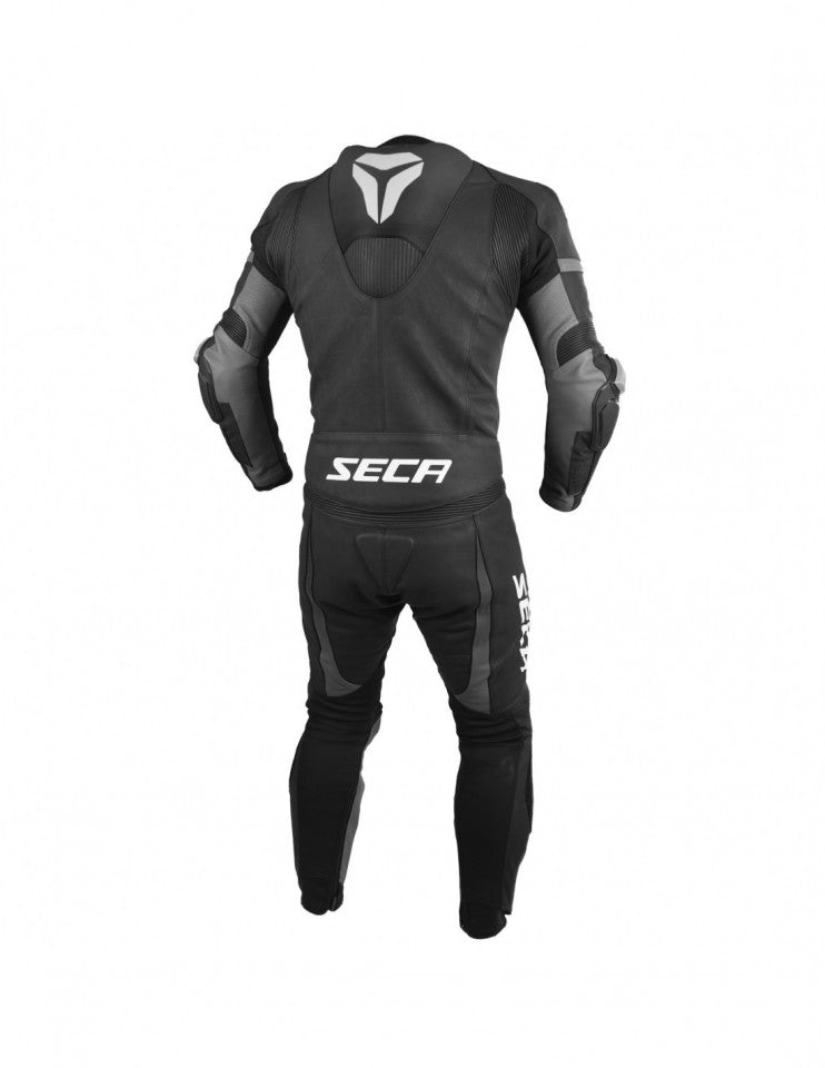 Pantaloni moto piele SECA SRS II Black