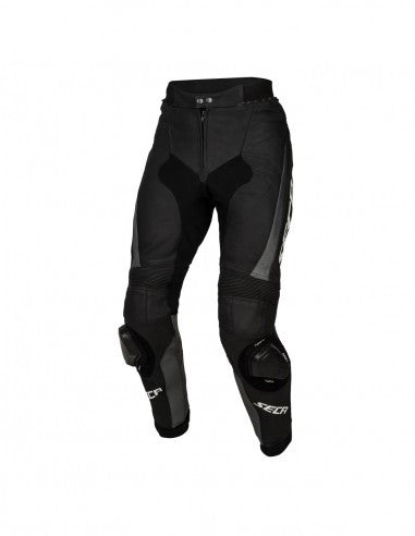 Pantaloni moto piele SECA SRS II Black